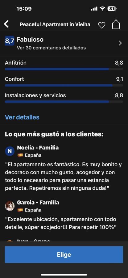 Precioso Atico Duplex En Vielha Para 6 Pax Luaran gambar