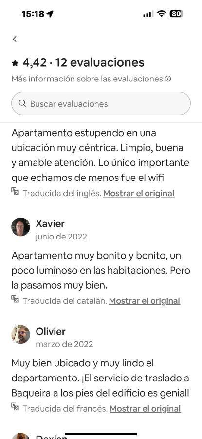 Precioso Atico Duplex En Vielha Para 6 Pax Luaran gambar